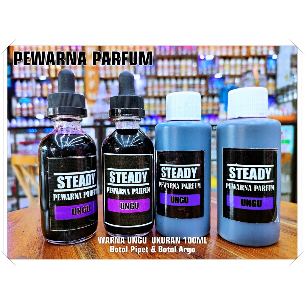 

Pewarna Khusus Parfum 100ml - Ungu Tidak Noda dibaju