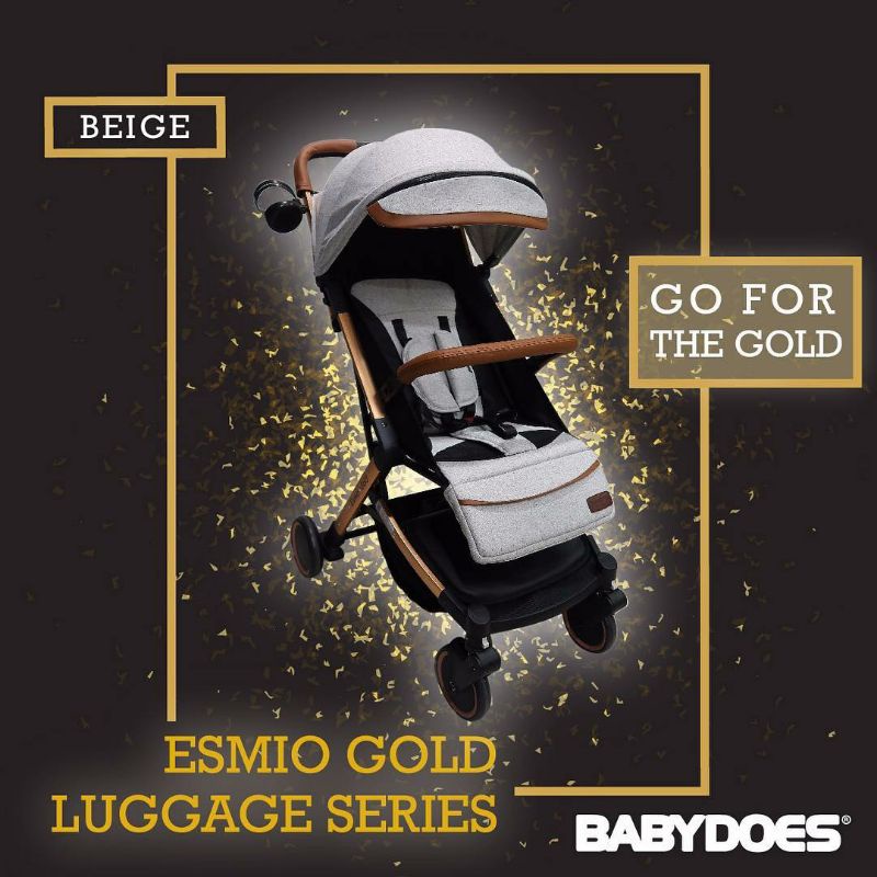 Stroller Kereta dorong Baby Does Esmio Gold Makassar