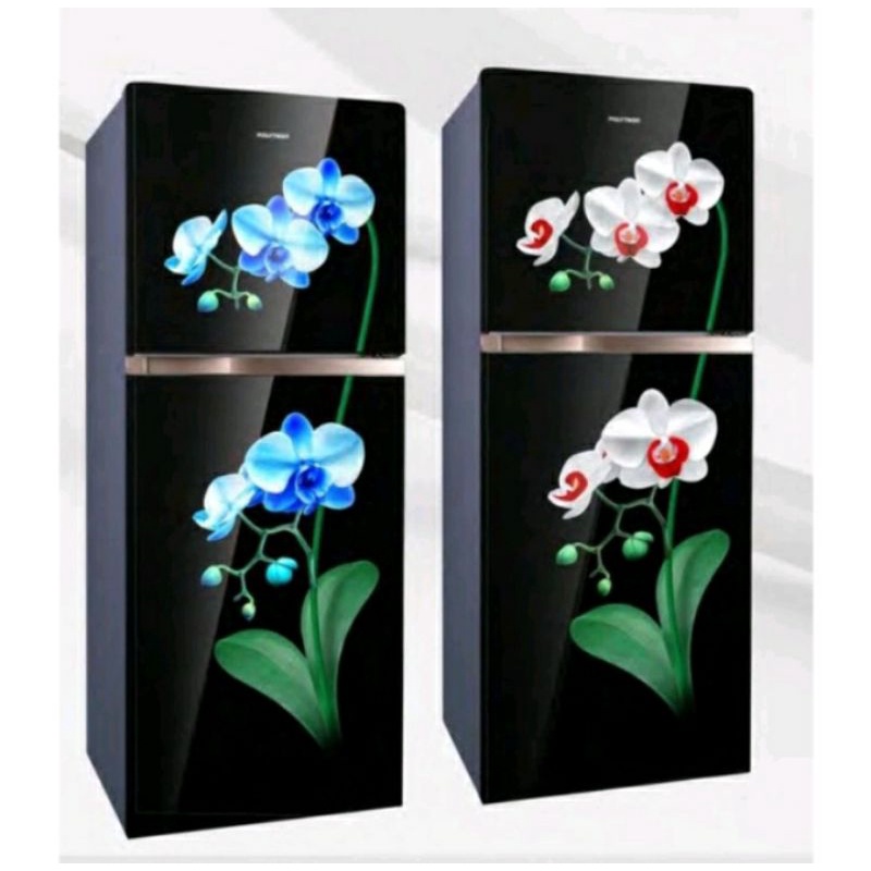 Kulkas Polytron 2 Pintu Belleza Jumbo PRW 23MOB/MOW PRW-23MO