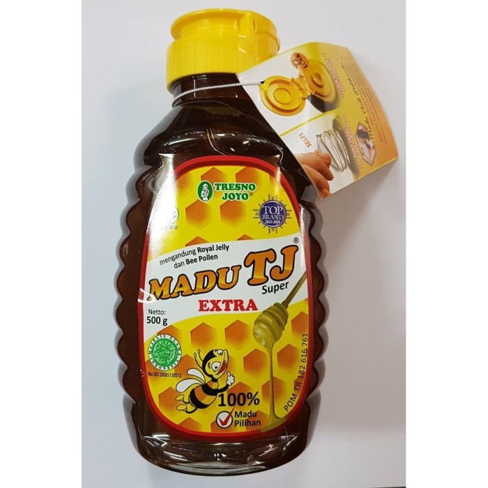 

madu- madu super / extra tj 500 gram tresno joyo ukuran besar -madu.