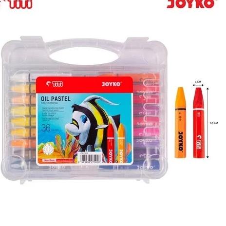 

(NEW STOCK!!) Krayon TiTi Joyko Isi 36 Warna Minyak Crayon Oil Pastel