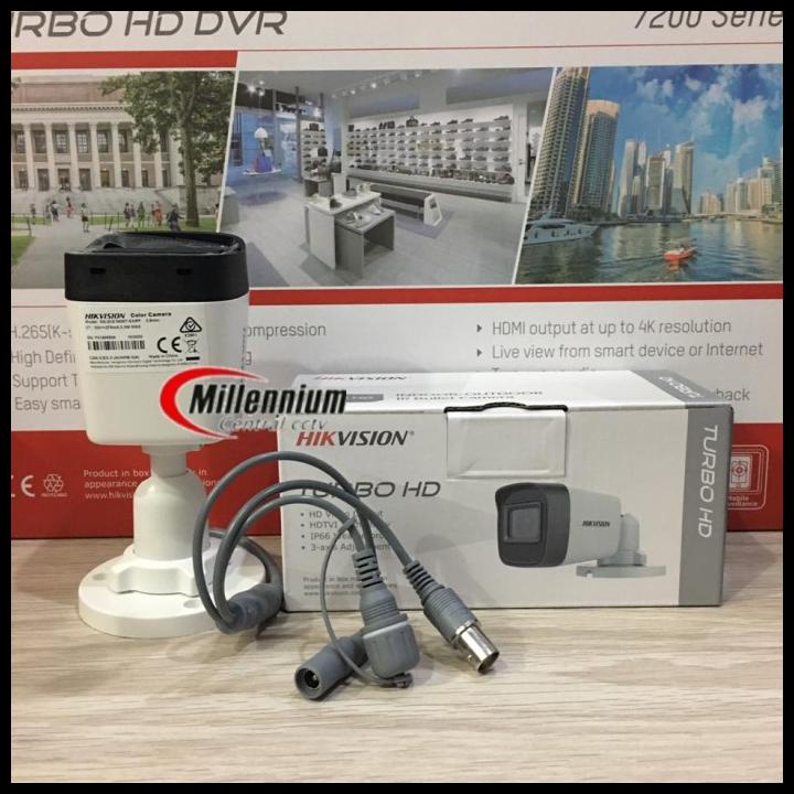 Termurah Camera Cctv Hikvision Hybrid 4 In 1 1080P 2.0 Megapixel Outdoor