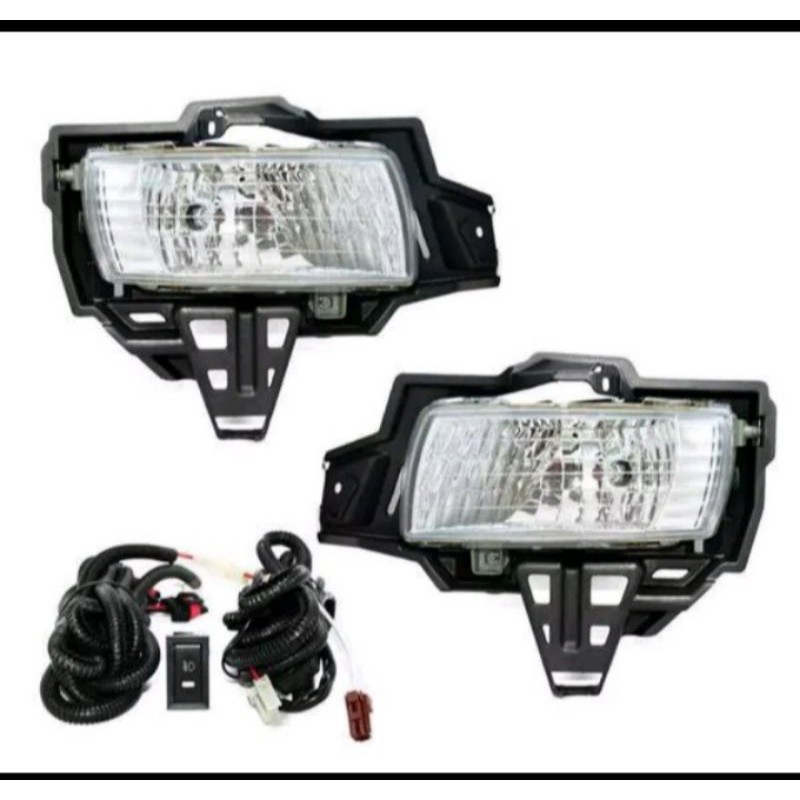 Fog lamp / Lampu kabut Toyota Innova old / Innova lama innova 2004-2008