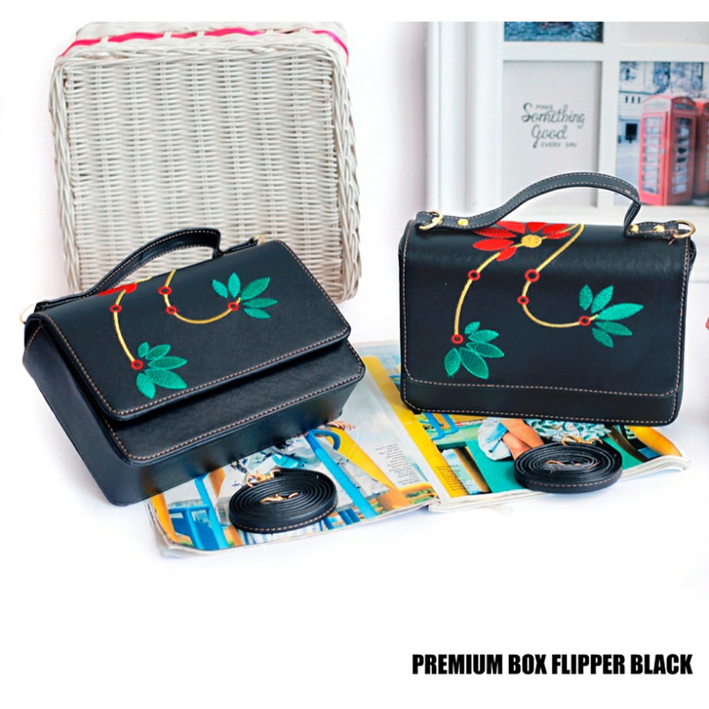 

Bag love Box flipper black