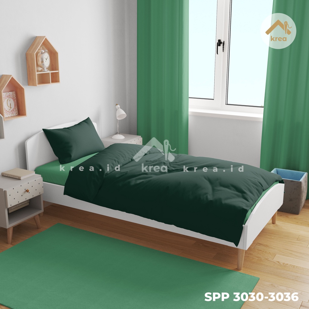 Sprei Bed Cover Polos Series No 4