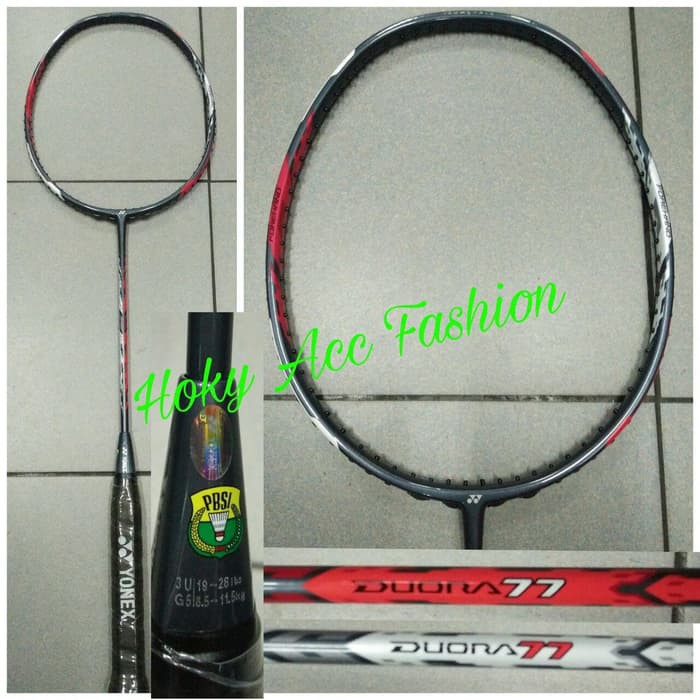 New Colour 2018 Raket Badminton Yonex Duora 77 100%Original