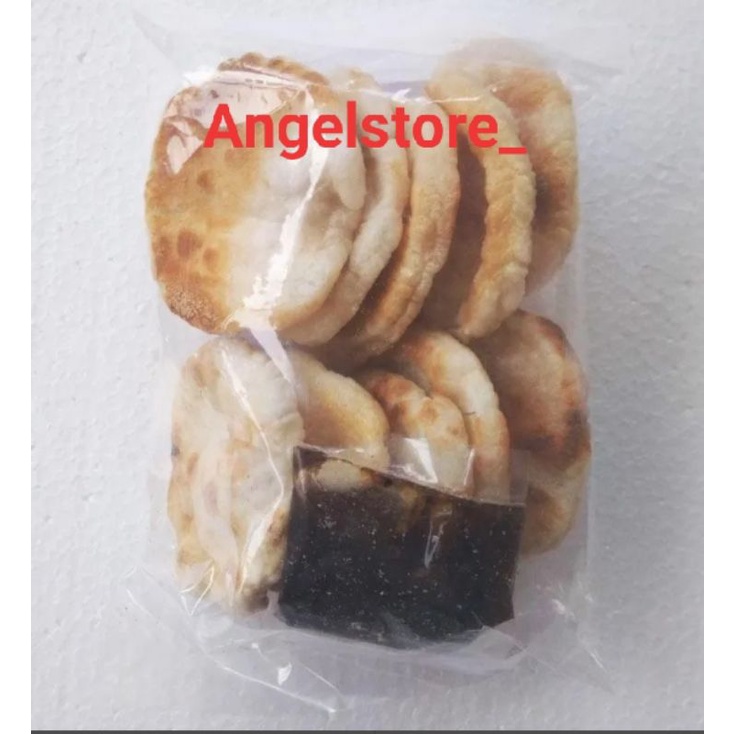 Kemplang Ango Asli Lampung Kemasan kecil  isi 10 pcs . Kemplang Panggang Asli Lampung