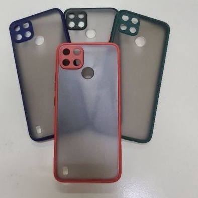 Silikon Case Dove My Choice Realme C21Y/C25Y Pelindung Kamera