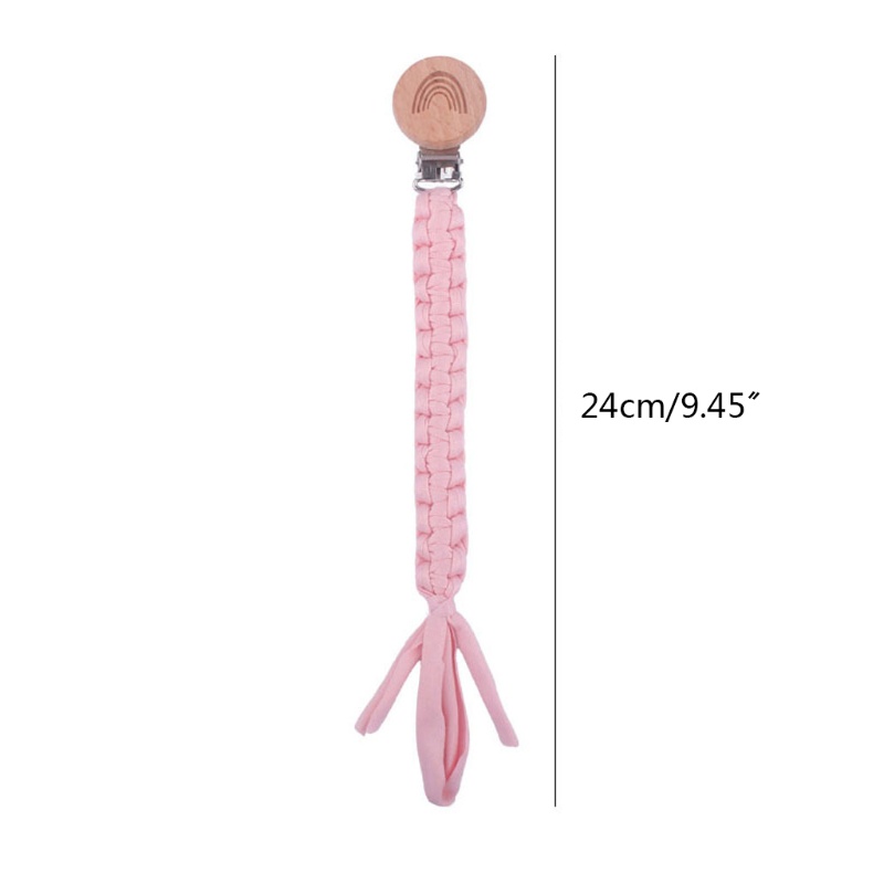 Mary Klip Tali Anyaman Holder Dot Empeng / Teether Bayi Praktis