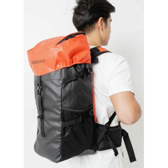 tas Outdoor semicarir 35liter Greenlight Original