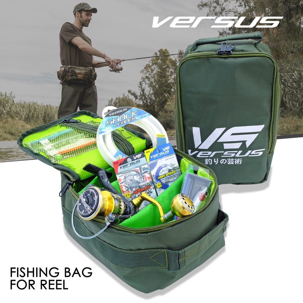 Tas Reel Pancing / Fishing Bag Versus-1