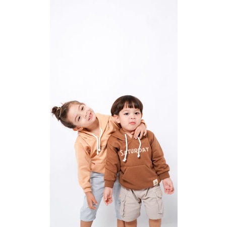 GIZA Baju Jacket Hoodie Anak Laki Laki &amp; Perempuan Unisex