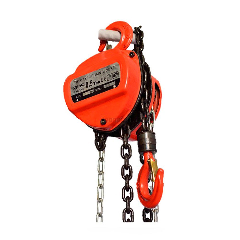 2ton x 6meter katrol chain hoist k55 tobachi vital takel