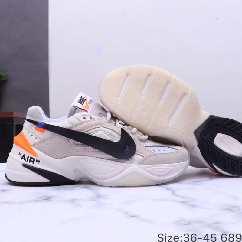 air monarch off white