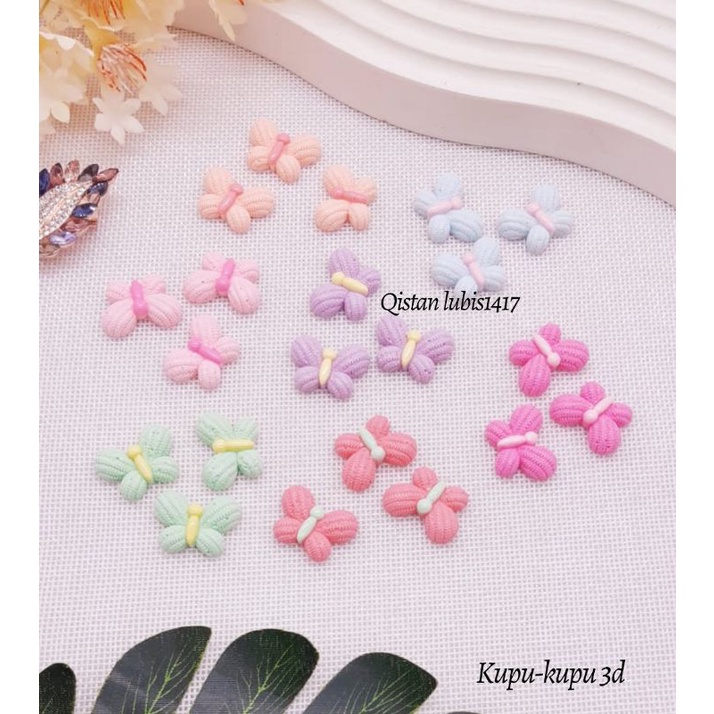 Clay dove dan glossy 3d 10pcs