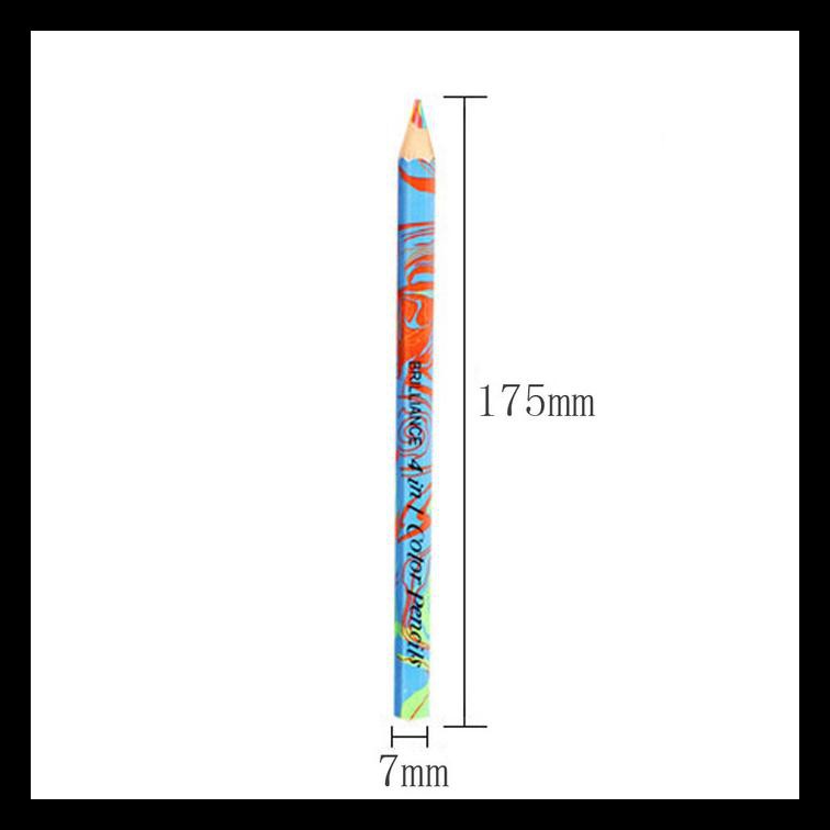 

Special Price Pensil Warna Pelangi Hexagon Untuk Menggambar / Melukis