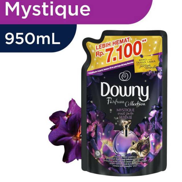 Downy mystique 950ml