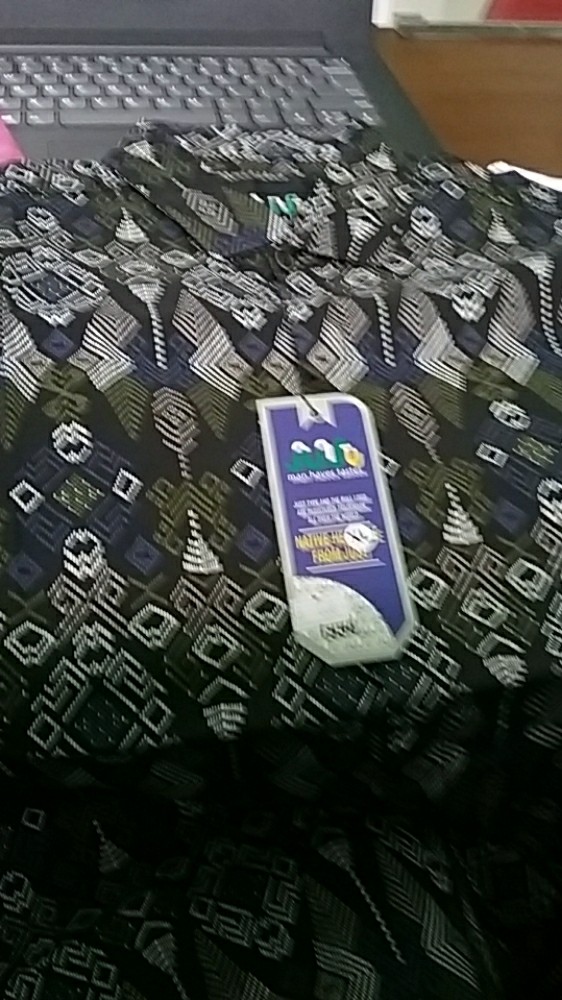 (bisa Seragaman) Biajo.shop Kemeja Batik Slimfit Pria Lengan Pendek Cotton Stretch Premium By Biajo