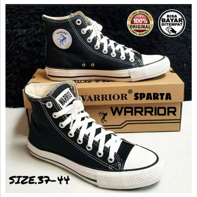 Sepatu Warior/Warrior Sparta HC Sepatu Sekolah SIZE.37~44 Ori Murah