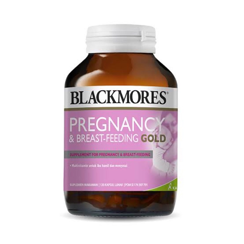 BLACKMORES - PREGNANCY BREASTFEEDING - VITAMIN IBU HAMIL - VITAMIN IBU MENYUSUI BUSUI