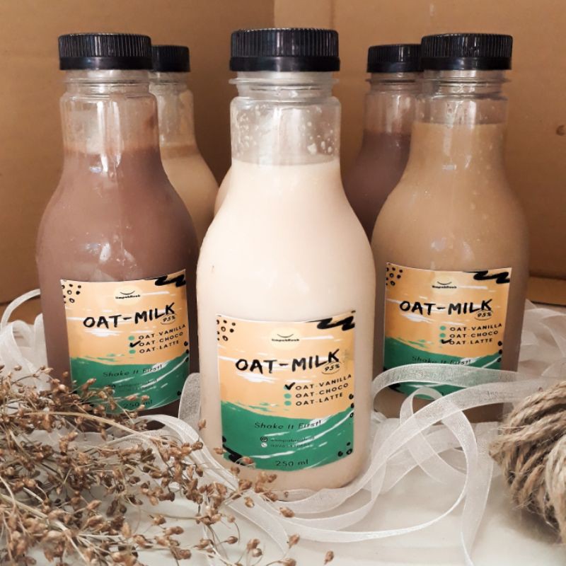 

OATMILK Vanilla, Chocolate, Coffee (SUSU OAT Vanila, Coklat, Kopi) by LimpahRuah