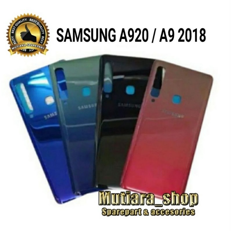 BACKDOOR / BACK COVER / CASING TUTUP BATERAI SAMSUNG A9 2018 A920