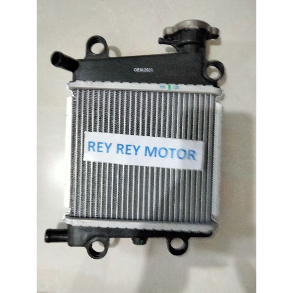 RADIATOR NMAX/AEROX+TUTUP RADIATOR