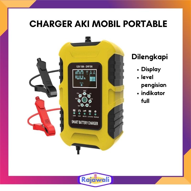 Aksesoris mobil Charger Aki Mobil Murah