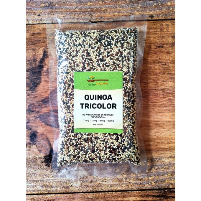 

Quinoa Tricolor Mix Campur 3 Warna 500Gr