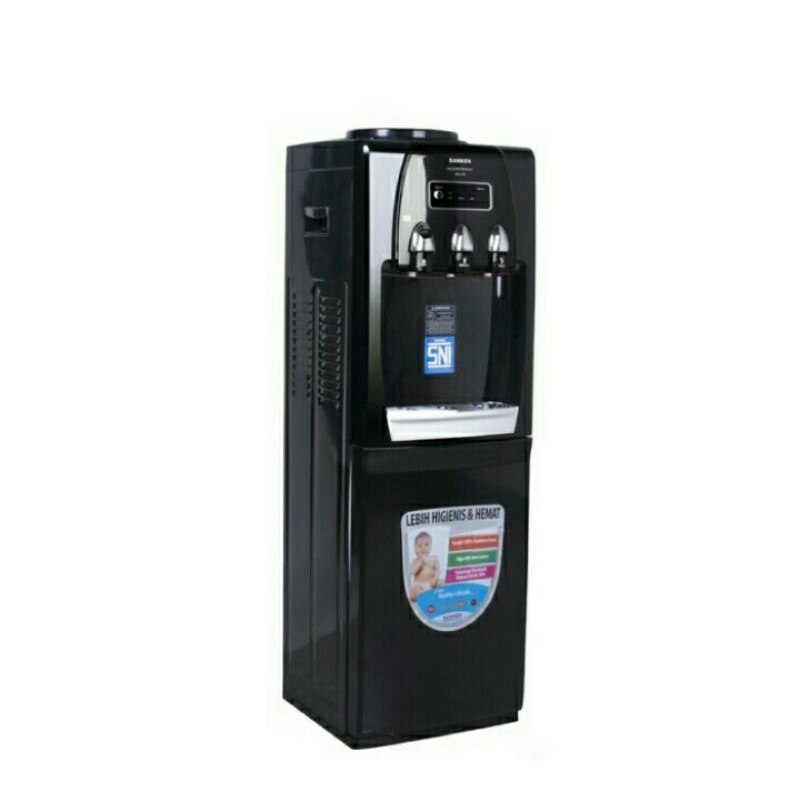 Sanken HWD-Z90 Dispenser Air - Hitam, 310x1050x345mm