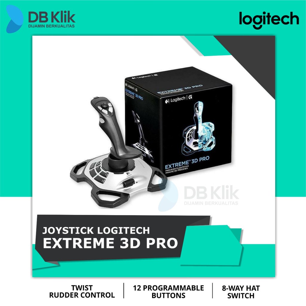 Joystick Logitech Extreme 3D Pro