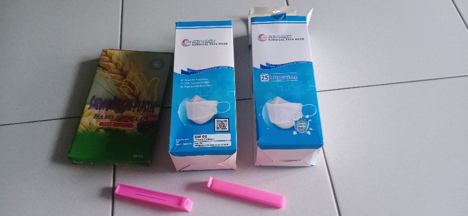 Penjepit Plastik Kemasan Makanan Ringan / Snack / Clip Food