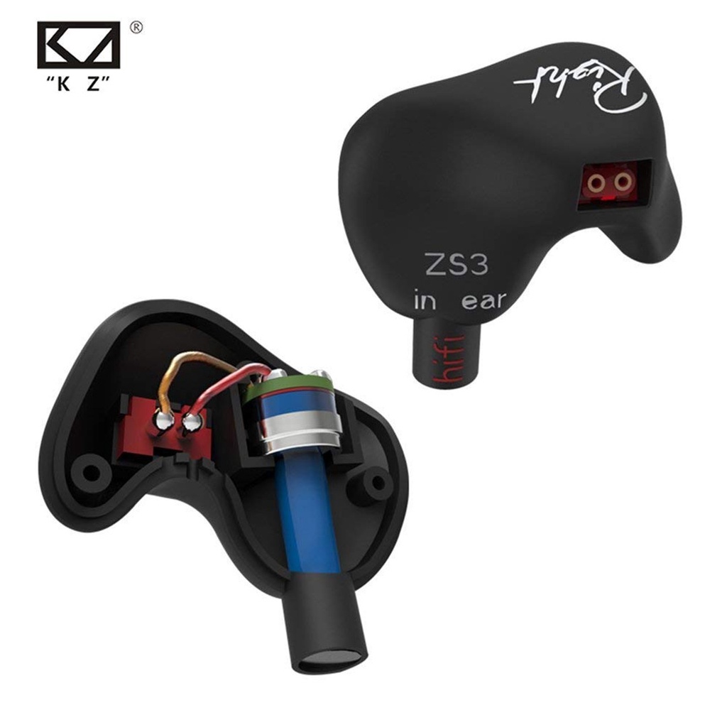 KZ ZS3 In Ear Earphone - Garansi Resmi