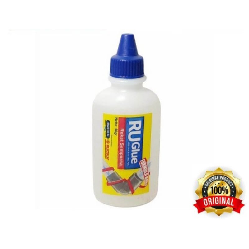 

Lem PVC RUGlue 60 Ml