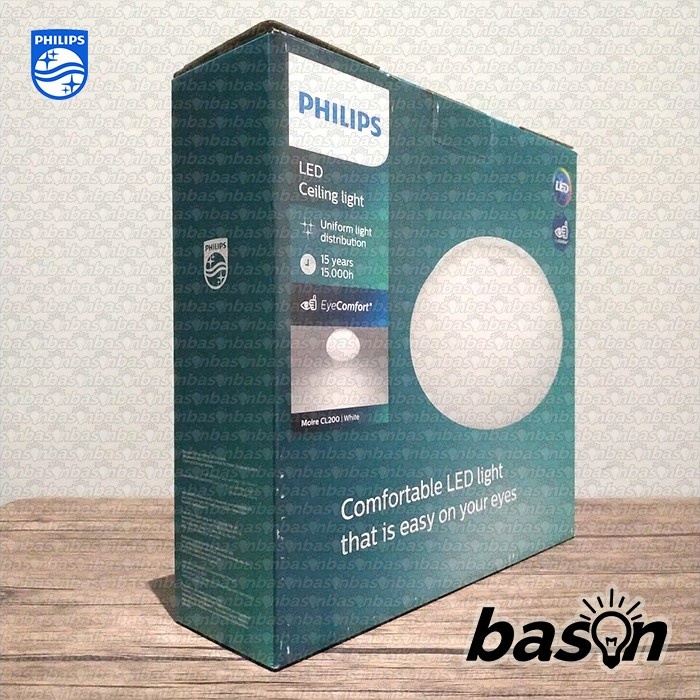 Philips CL200 17W EC RD LED Ceiling 32cm - Lampu Plafon Tempel Baret