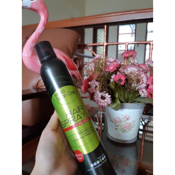 [Khusus MEDAN] Makarizo Professional Salon Daily Hair Spray Strong Hold 376 ml_Cerianti