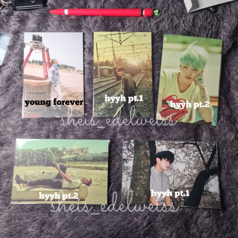 BTS PHOTOCARD ARMYPEDIA