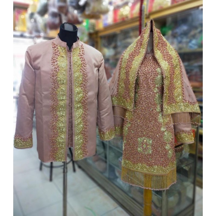 baju pengantin koto gadang minang padang