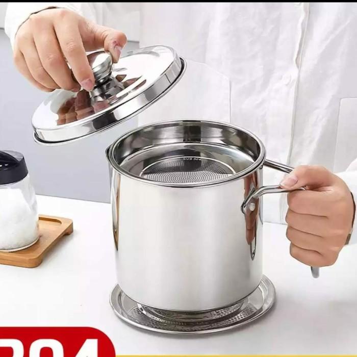 home pro oil pot saringan minyak 12 cm