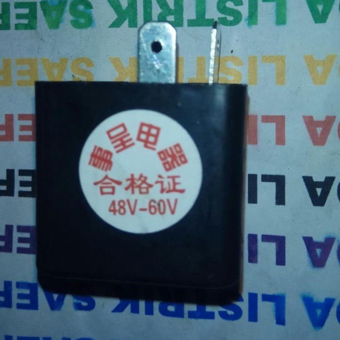 OLAHRAGA SEPEDA FLASHER LAMPU SEIN SEPEDA LISTRIK ORIGINAL-PROMO-SALE