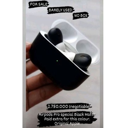 Apple Airpods Pro ORIGINAL (BEKAS) BACA DESKRIPSI