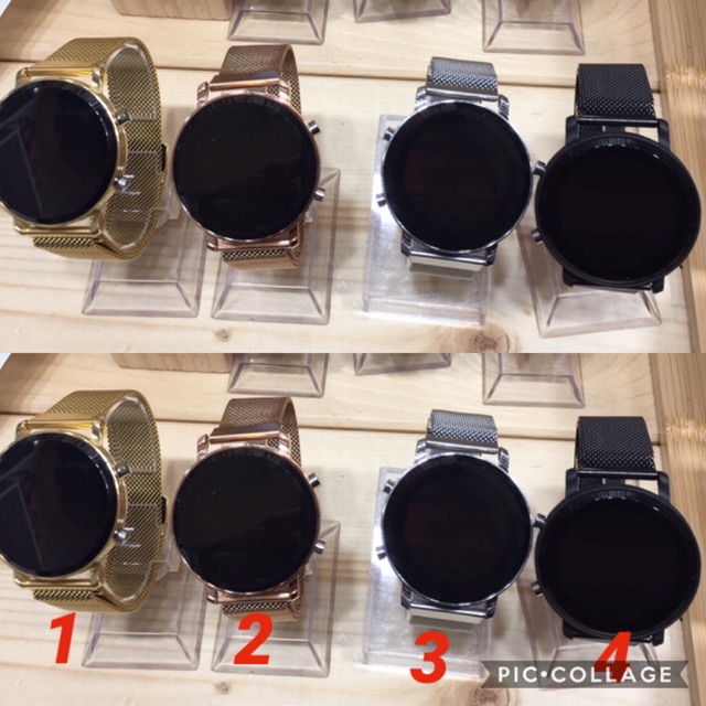 JAM IMPORT BANGKOK JAM DIGITAL LED/MAGNET