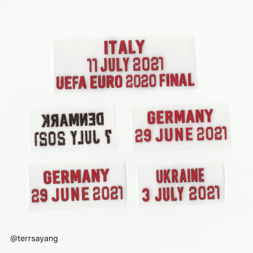 MDT Match Details England Euro 2020