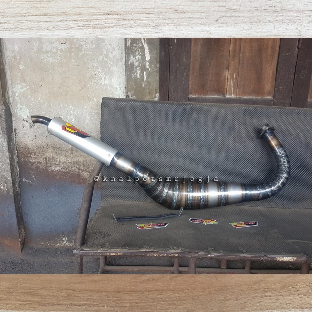 Knalpot SMR RX King Super Pro 91