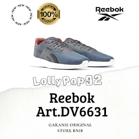 Sepatu Gaul Pria Reebok Art.DV6631 murah ORI