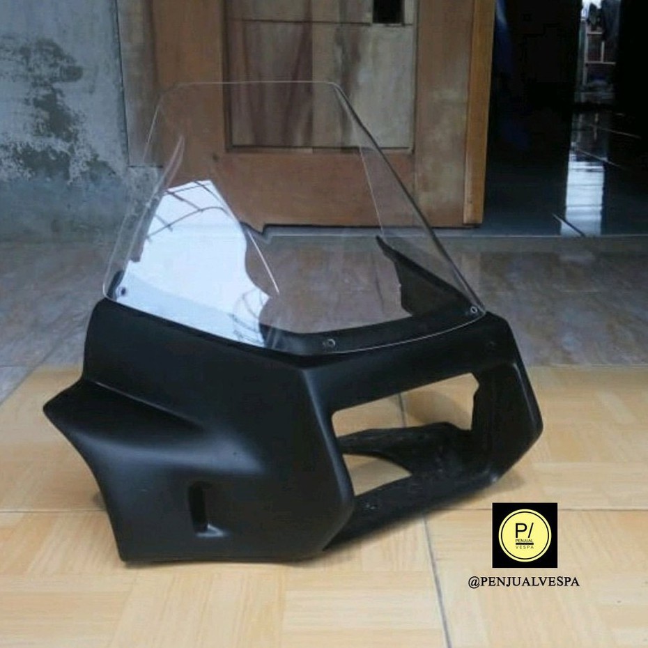 Aksesoris Vespa Driverscreen Gordon Vespa Excel