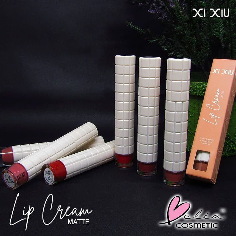 ❤ BELIA ❤ Xi Xiu Lip Cream Matte Halal BPOM | XIXIU Lipcream Mate