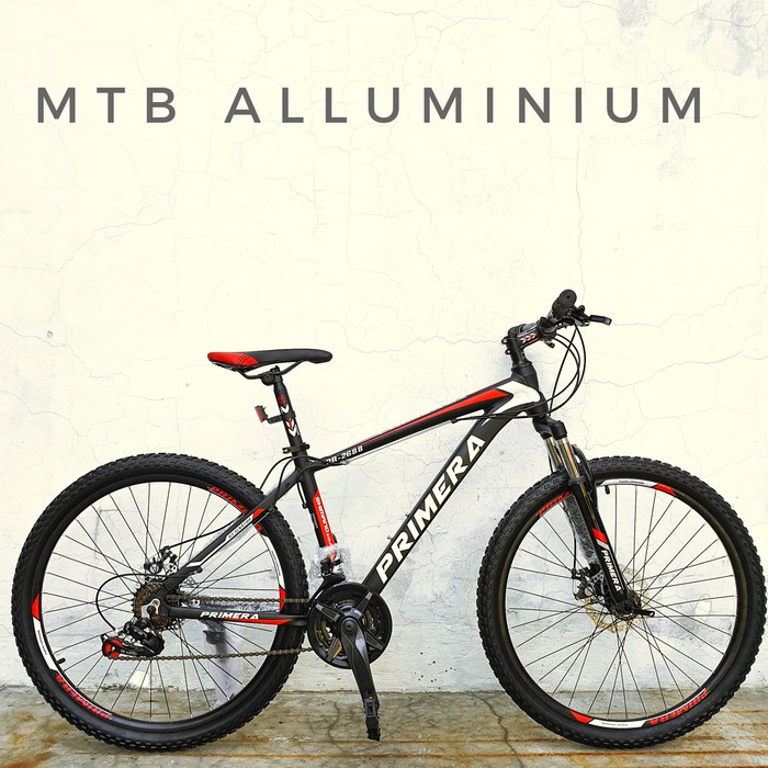 Sepeda Gunung MTB Alloy Primera