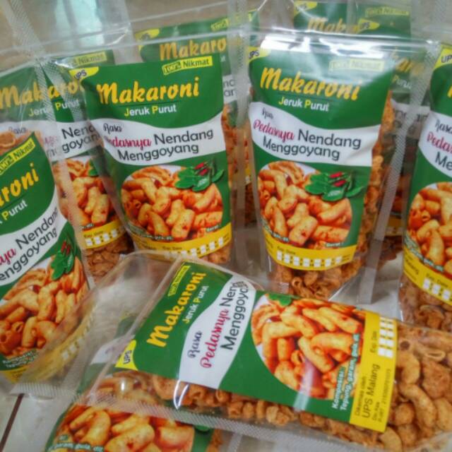 

Makaroni Jeruk Purut
