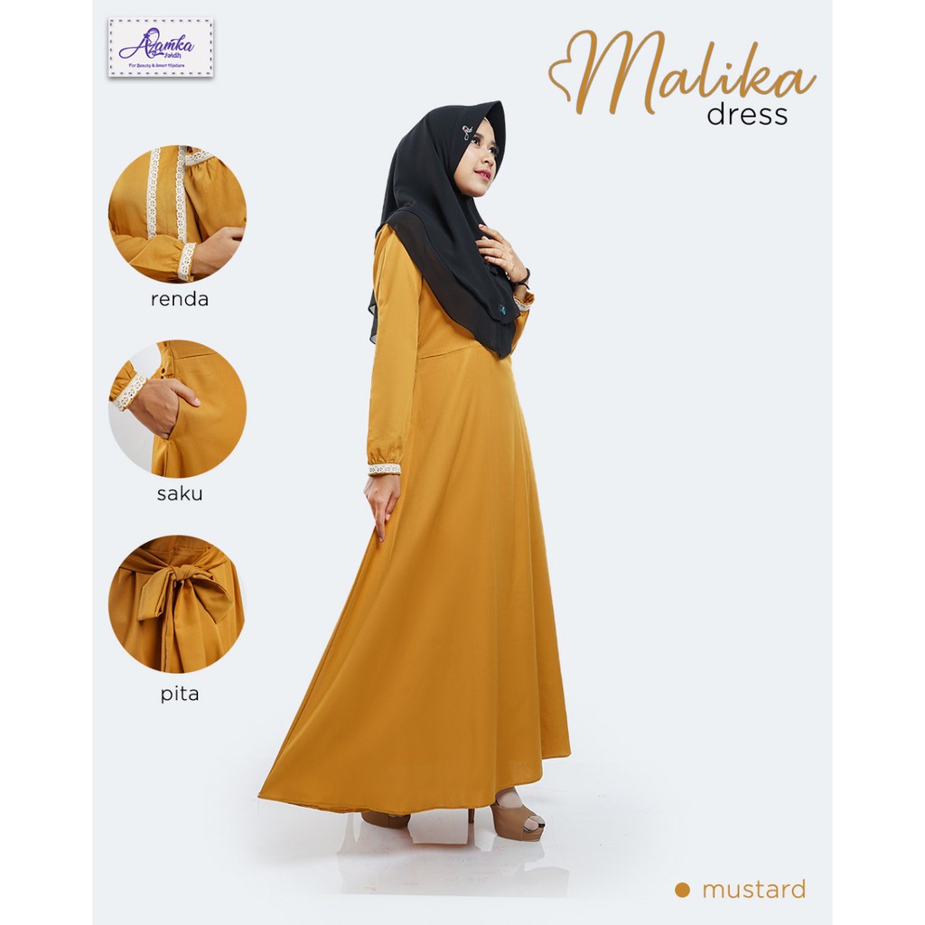 Malika dress by azamka